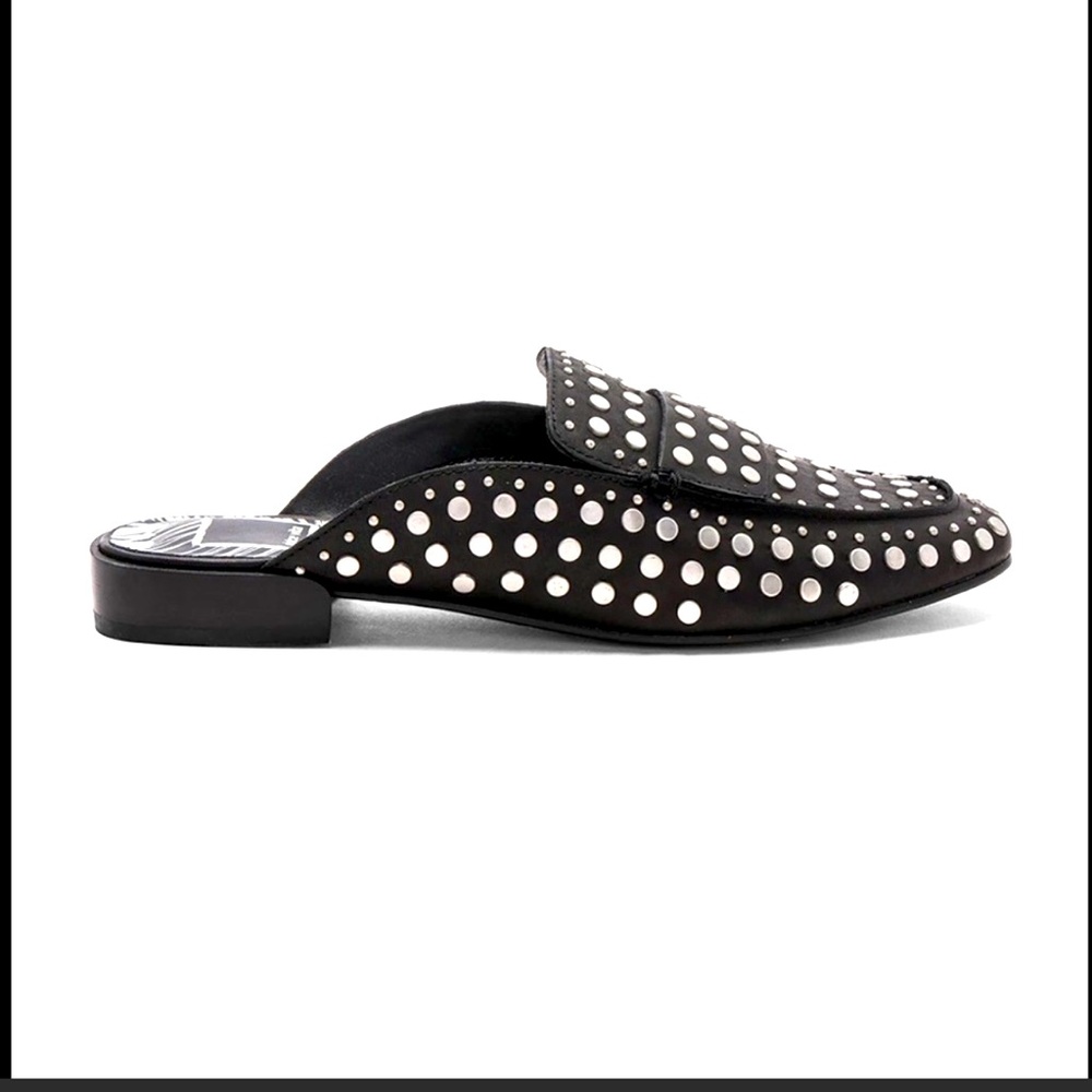 Dolce Vita Maura Studded Leather Mules